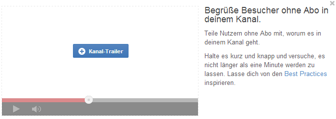 YouTube Channel Trailer