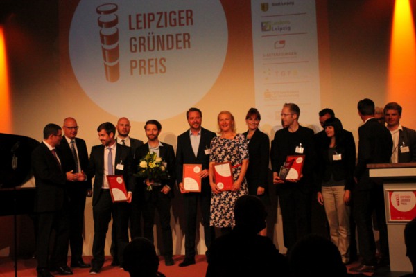 Die Gewinner des Leipziger Gründerpreis 2013.