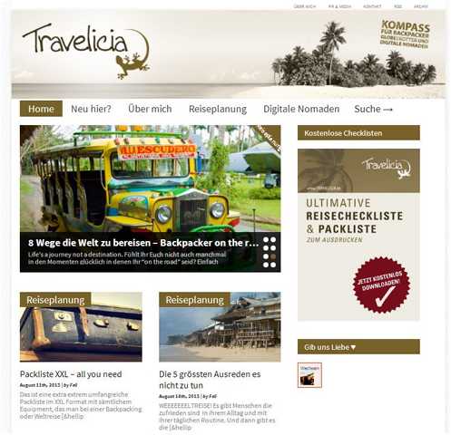 Travelicia Blog