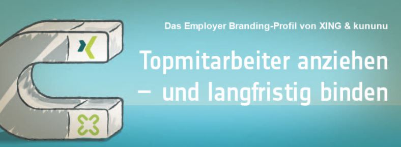 XING Employer Branding Profil