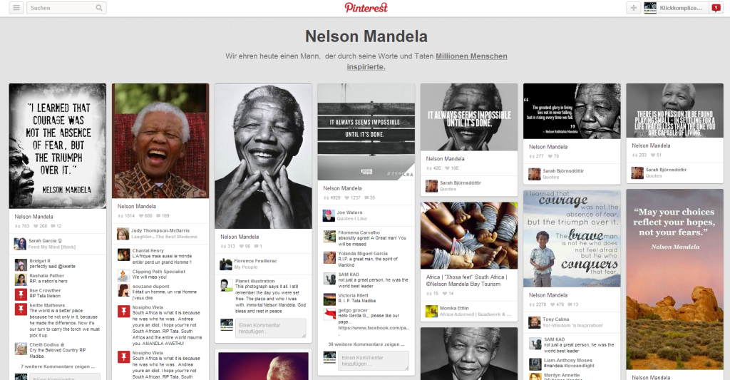 pinterest nelson mandela