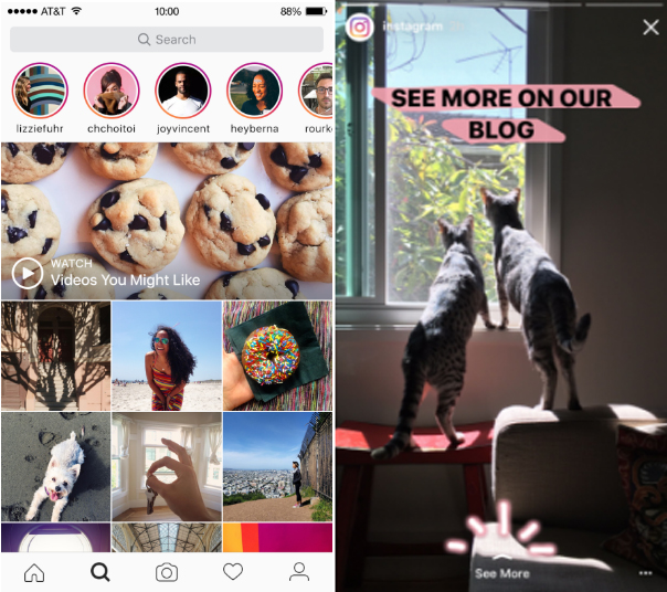 Instagram Stories für Unternehmen