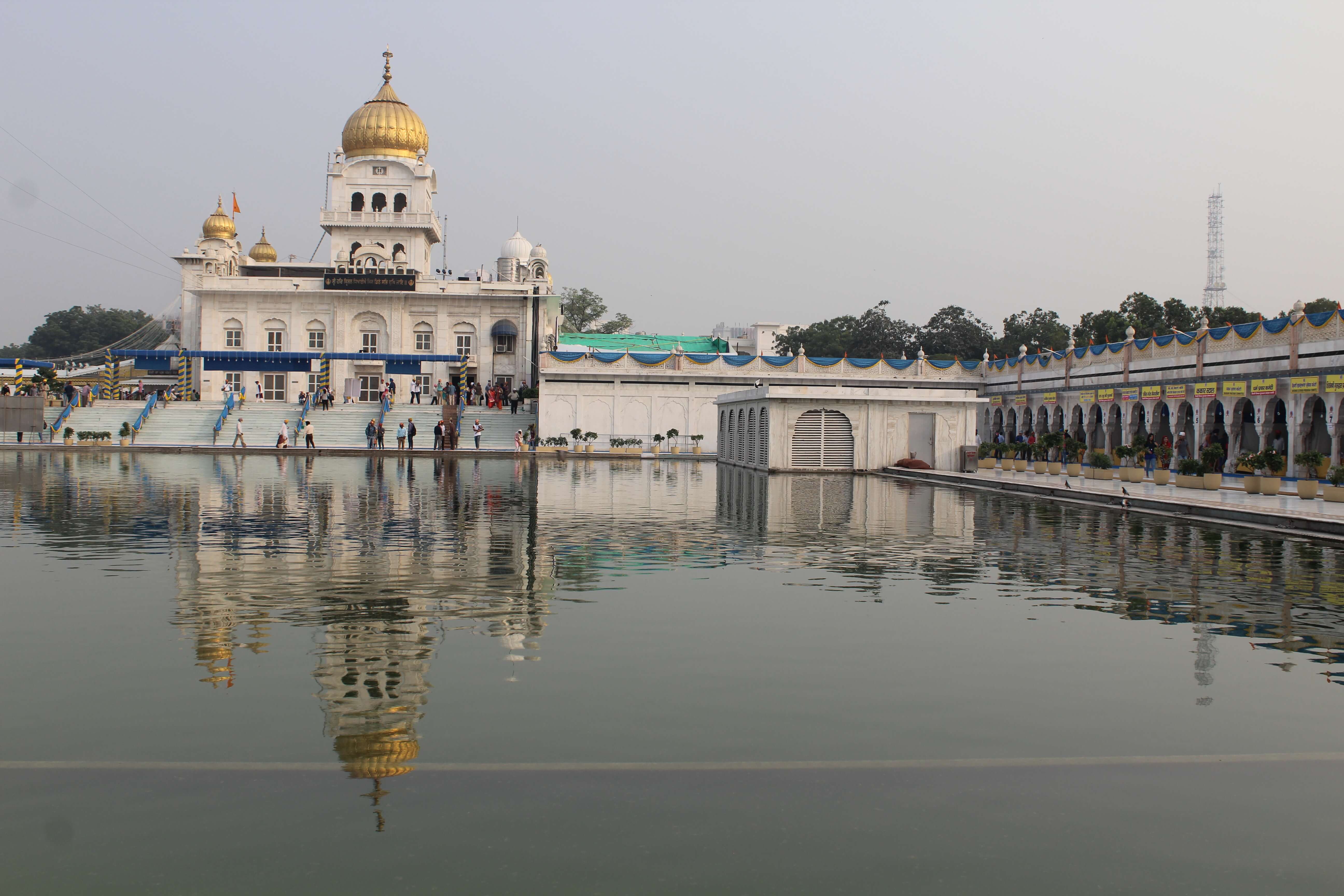 Sikh Tempel in Delhi