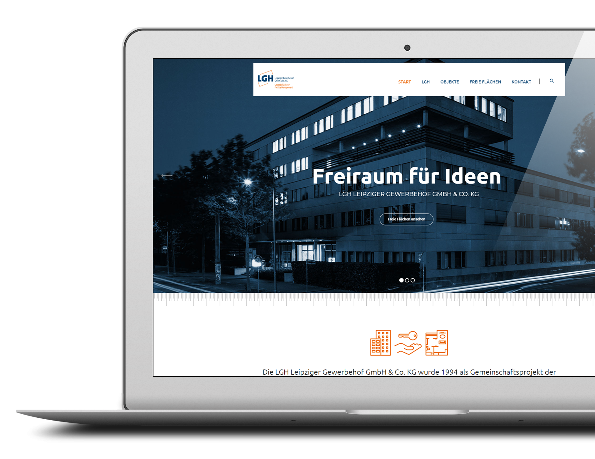 Webdesign WordPress LGH