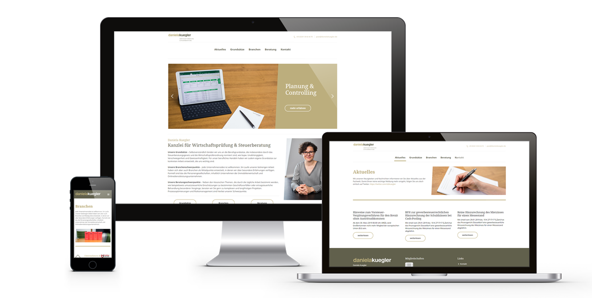 Webdesign-Steuerberatung-DanielaKuegler