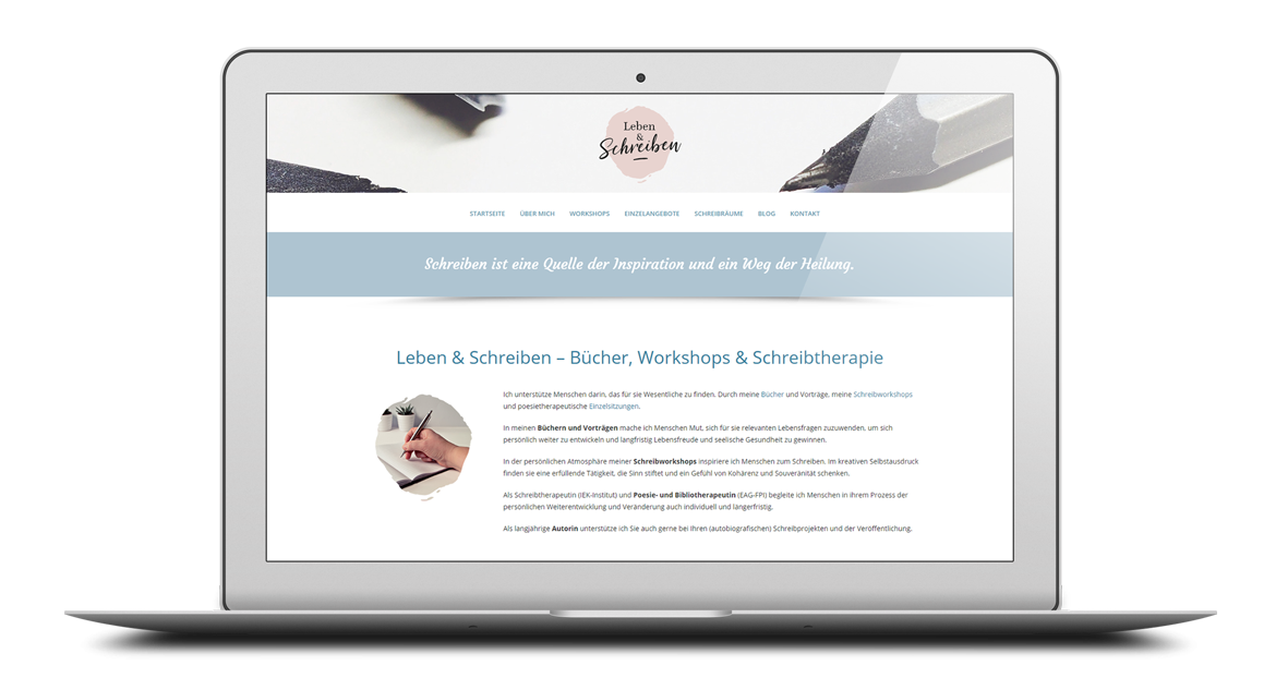Webdesign Amelie Mahlstedt