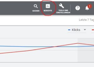 Google Ads Berichte