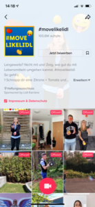 TikTok Best Practice - Lidl