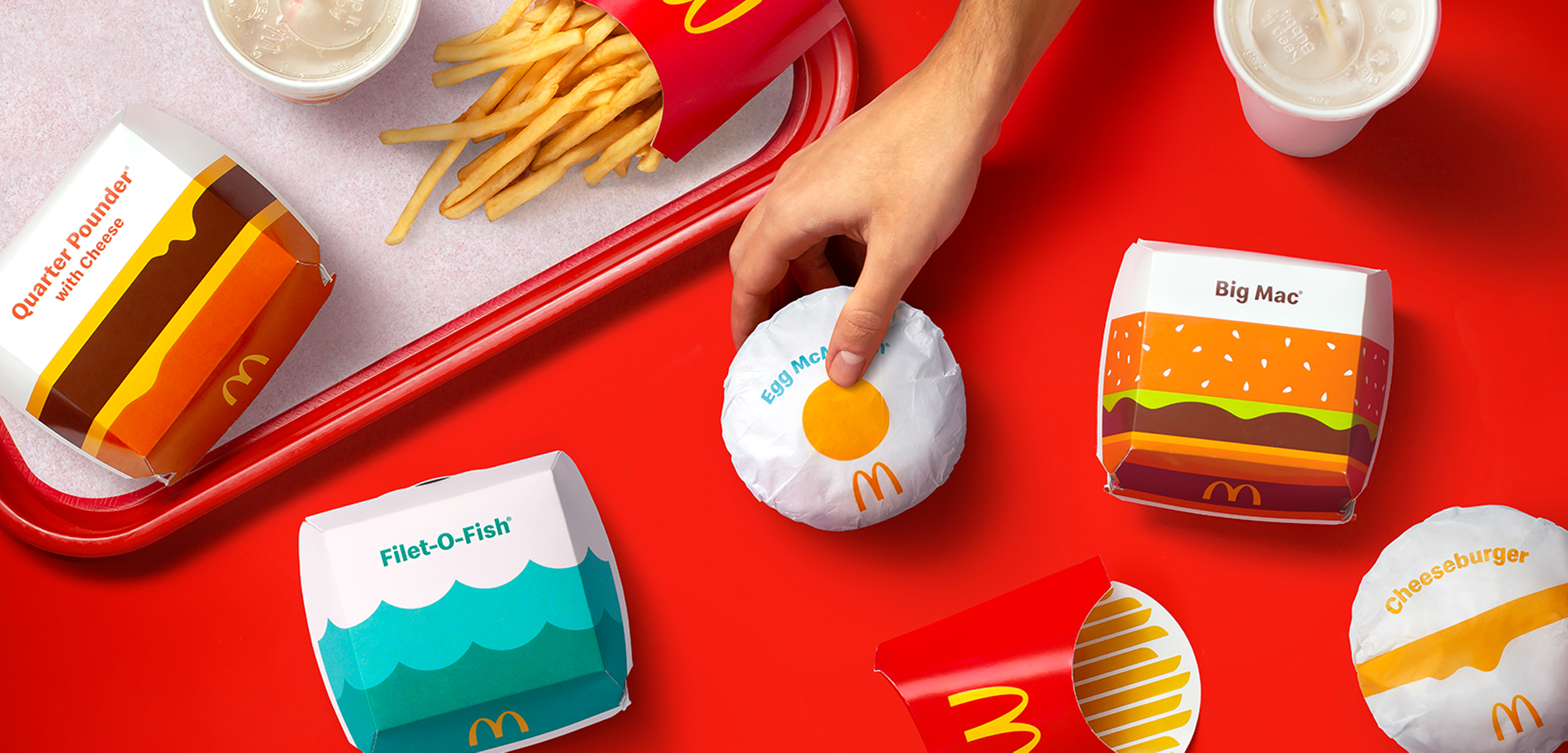 Redesign - McDonalds