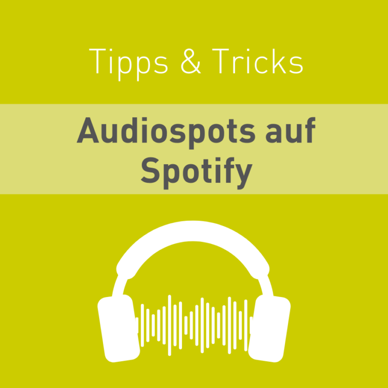 Tipps & Tricks Spotify Spots
