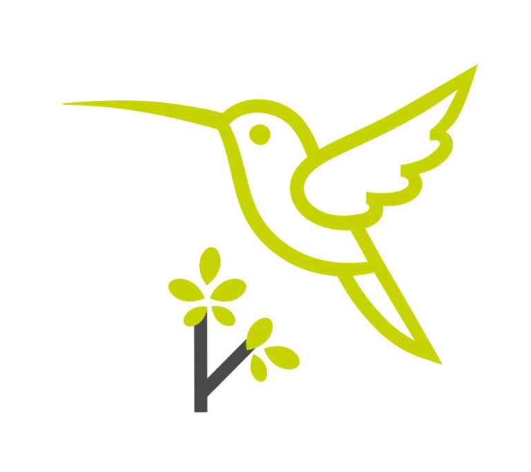 Klickkomplizen Tiere Markenwelt Kolibri hell transparent