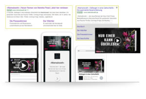 Klickkomplizen Portfolio: Referenz Carlsen Verlag - Niemalswelt