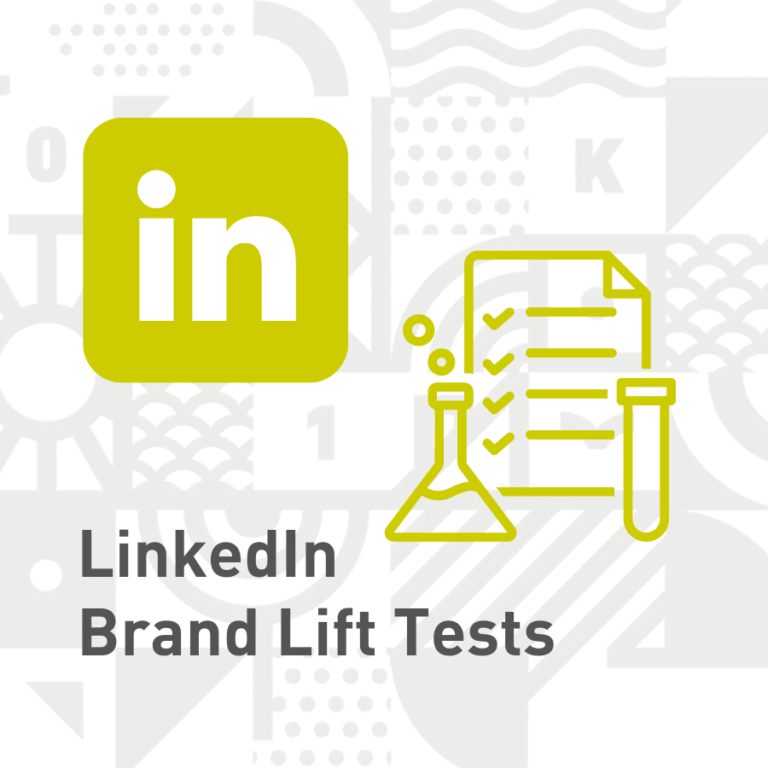 Beitragsbild LinkedIn Brand Lift Tests