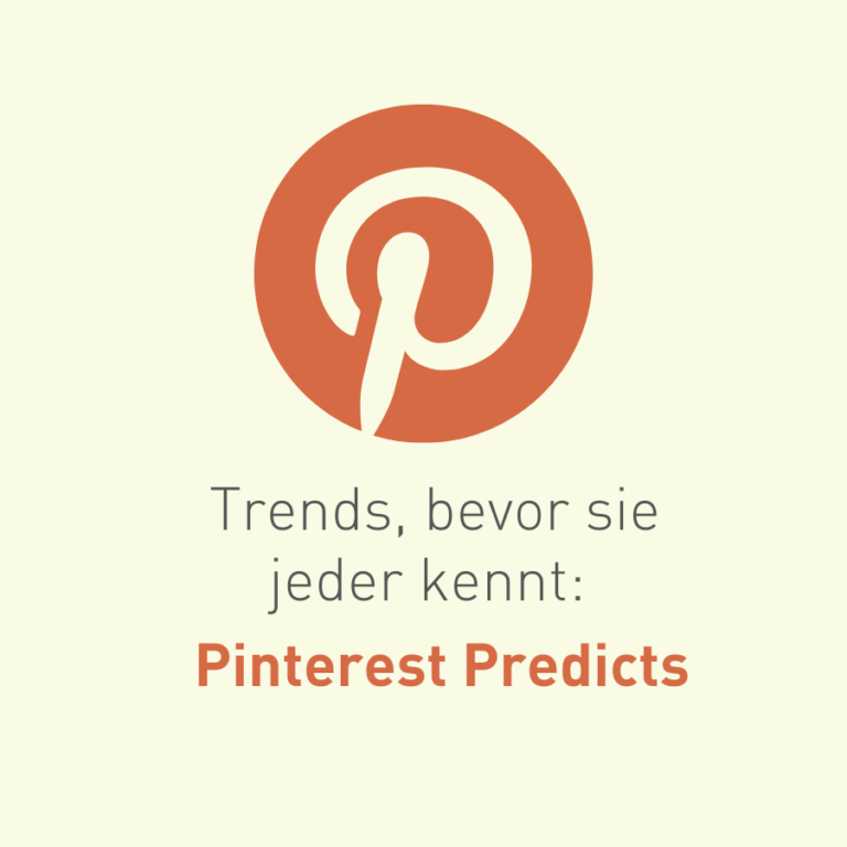 Pinterest Predicts Beitragsbild