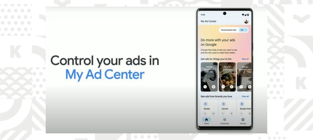 My Ads Center | Quelle: Google | Stand 30.05.2022