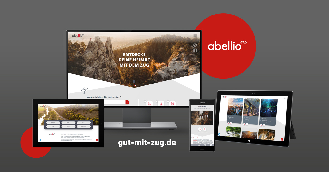 Headerbild: die neue Kampagen-Website gut-mit-zug.de