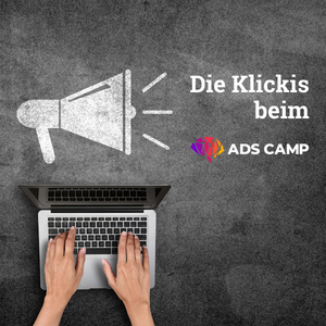 Klickis beim Ads Camp 2022: Beitragsbild