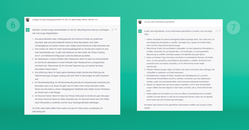ChatGPT Use Cases - Ideen