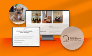Screendesign und Farbwelt Sandra Quoos