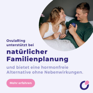 Klickkomplizen Referenz "Gynella" - Instagram Post zum Thema natürliche Familienplanung
