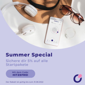 Klickkomplizen Referenz "Gynella" - Instagram Post zum Thema Summer Special