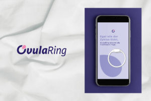 Klickkomplizen Referenz "Gynella" - Look & Feel des Produkts und Logo