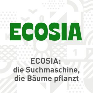Titelbild für Blogeintrag "Ecosia"