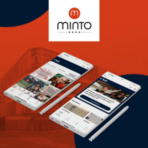 Klickkomplizen Portfolio: Beitragsbild der Referenz minto