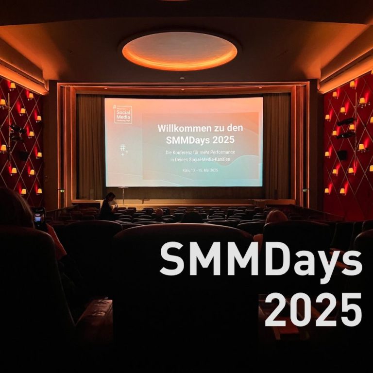 SMMDays 2025 Einblick