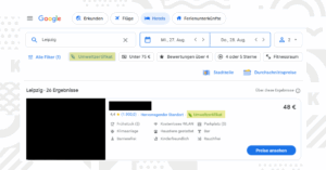 Blogbeitrag: Hotel Ads (Update 2025) - Umweltzertifikat | Stand: August 2025