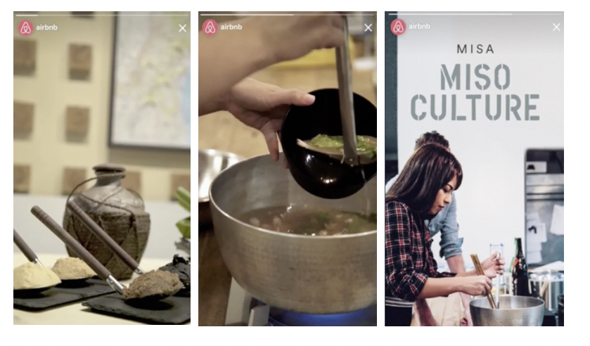 Airbnb Instagram Stories Ads