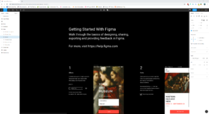 Figma Website Design, Prototype, Code