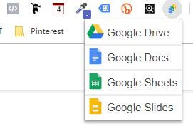 AddOn Google Drive Opener