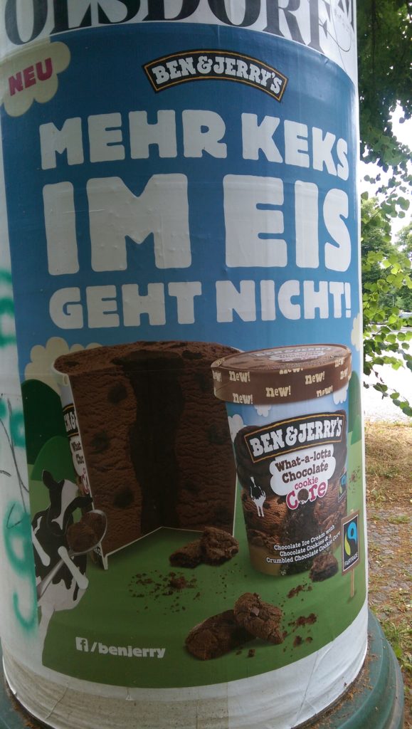 Ben&Jerry Keks Eis