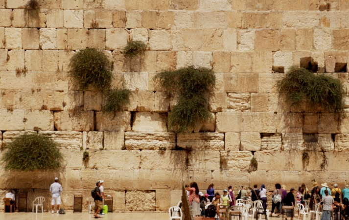 Klagemauer Jerusalem Albina Gräfe