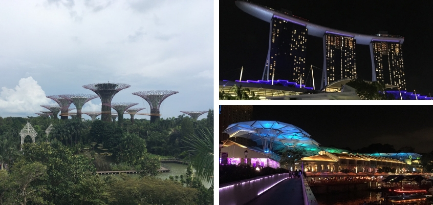 Singapur Reisebilder