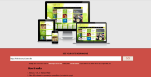 responsive Webdesign Test-Tool 