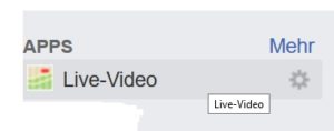 facebook live video map