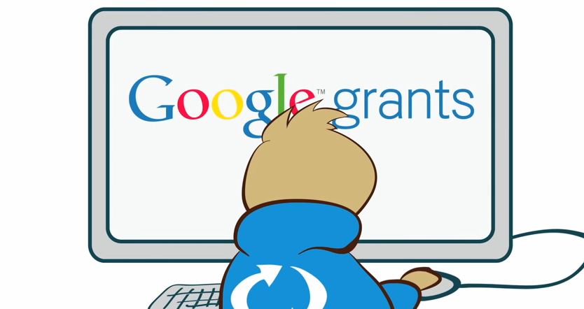 Google Grants gemeinnützige Vereine