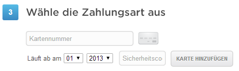 zahlungsart foursquare